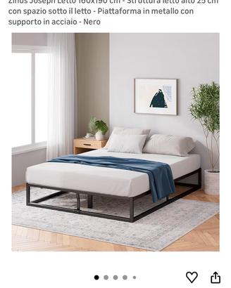Letto matrimoniale
