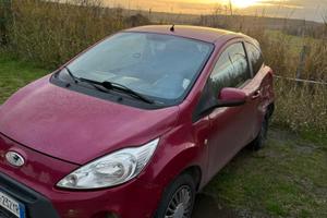 Ford Ka 1.2 benzina 2010 incidentata motore ok