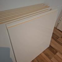 Ante Ikea Besta Bianco lucido