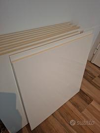 Ante Ikea Besta Bianco lucido