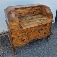 Ribalta in legno di noce