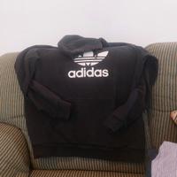 felpa cotone adidas