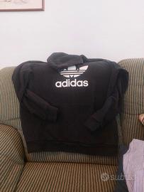 felpa cotone adidas