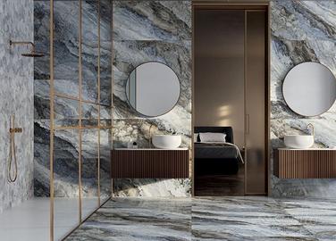 Piastrella 60x120 Mystic Dark Cerami Sant'Agostino