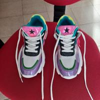 sneakers colorate shop art girl