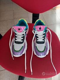 sneakers colorate shop art girl