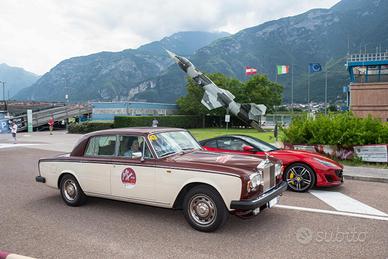 Rolls-Royce Silver Shadow II condizioni esibizione