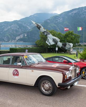 Rolls-Royce Silver Shadow II condizioni esibizione