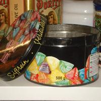 scatola latta caramelle berlingots boite tin box