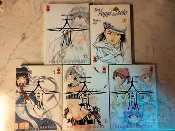 📚 Lotto di Manga 036 – Vari Titoli 📚