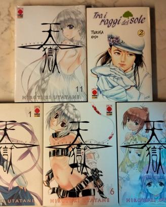 📚 Lotto di Manga 036 – Vari Titoli 📚