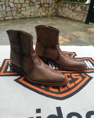 Stivaletti BATA n. 39, biker harley moto western