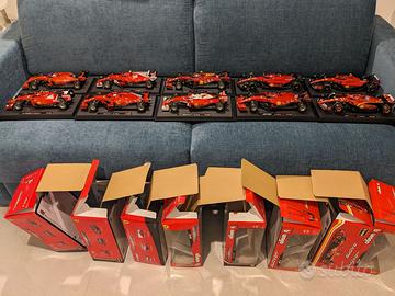 Collezione 10 anni Ferrari F1 era turbo-ibrida