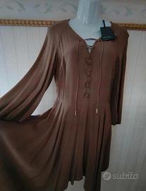 Elisabetta Franchi  vestito in pura viscosa tg.42