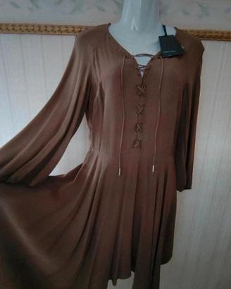 Elisabetta Franchi  vestito in pura viscosa tg.42