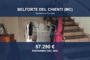 Immobile in asta di 150 m² con box auto a Belforte