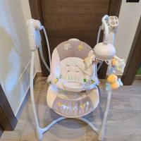 Altalena e sdraietta per neonati Brevi Althea