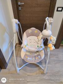 Altalena e sdraietta per neonati Brevi Althea