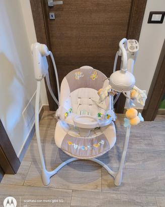 Altalena e sdraietta per neonati Brevi Althea