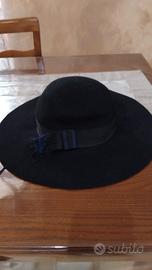 CAPPELLO DONNA DI LANA BRAND PARFOIS COLORE NERO