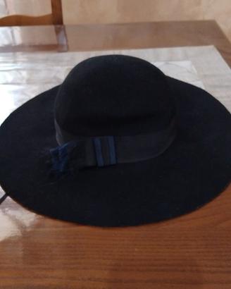 CAPPELLO DONNA DI LANA BRAND PARFOIS COLORE NERO