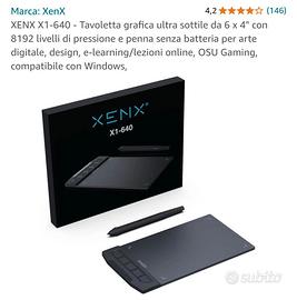 Tavoletta grafica 4x6 pollici Xenix