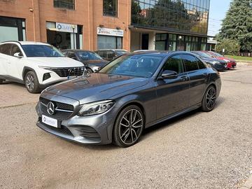 Mercedes Classe C Berlina 220 d Premium 4matic aut
