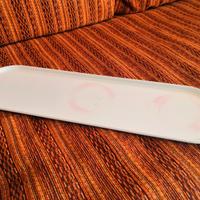 Vassoio porta candele IKEA