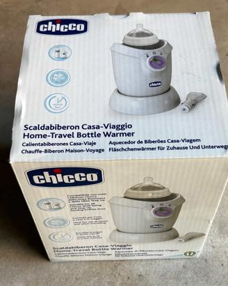 Scaldabiberon Chicco Casa-Viaggio con scatola