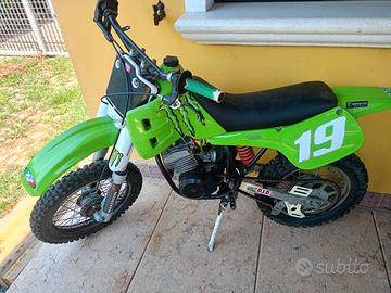 Minimoto cross