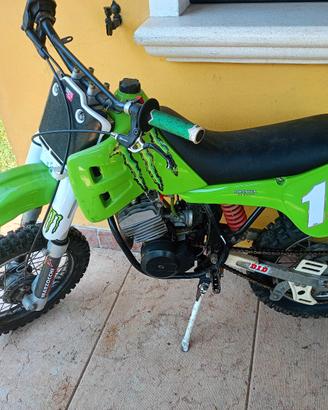 Minimoto cross