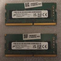 Micron 16GB (2x8GB) - SODIMM DDR4 - 3200Mhz