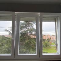 Infisso in pvc marca salamander