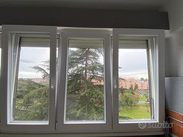 Infisso in pvc marca salamander