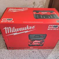 Milwaukee aspirapolvere, multitool, borsa