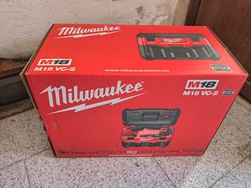 Milwaukee aspirapolvere, multitool, borsa