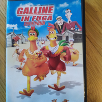 DVD "Galline in fuga"