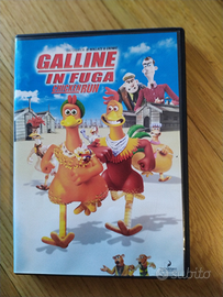 DVD "Galline in fuga"