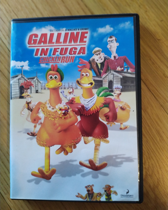 DVD "Galline in fuga"