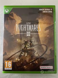 Little nightmares 3 per xbox one e serie X