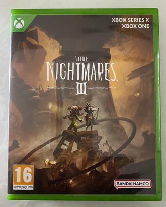 Little nightmares 3 per xbox one e serie X