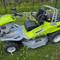 trattorino trinciaerba grillo climber 7.18