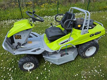 trattorino trinciaerba grillo climber 7.18