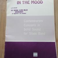 Spartito musicale Glenn Miller In The Mood Orchest