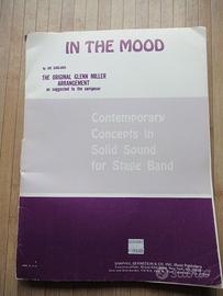 Spartito musicale Glenn Miller In The Mood Orchest