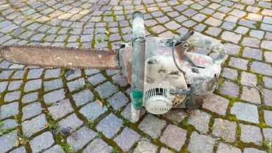 Stihl 08 coppia motoseghe