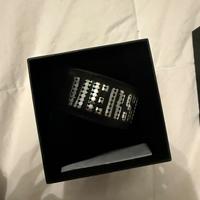 Bracciale pelle VERSACE