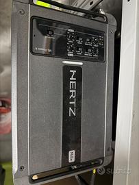 Amplificatore con subwoofer hertz