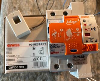 Gewiss Restart 90 GWD4229R giard