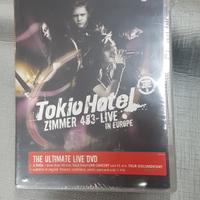 Dvd originale Tokio Hotel Zimmer 483 live 
